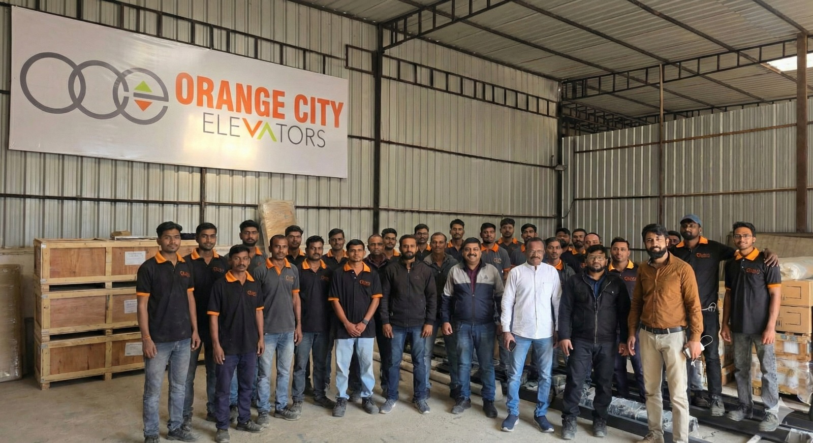Orange City Elevators Team
